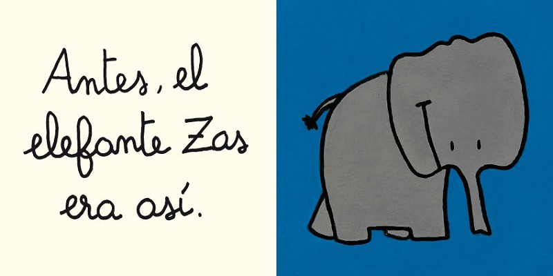 Zas, el elefante