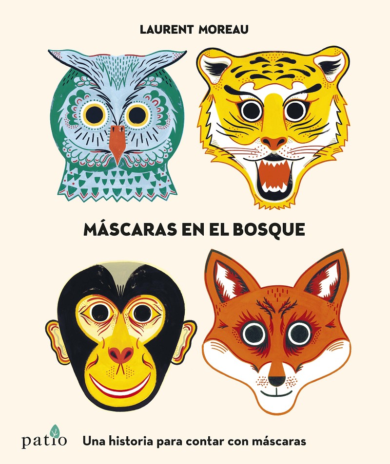 Máscaras en el bosque