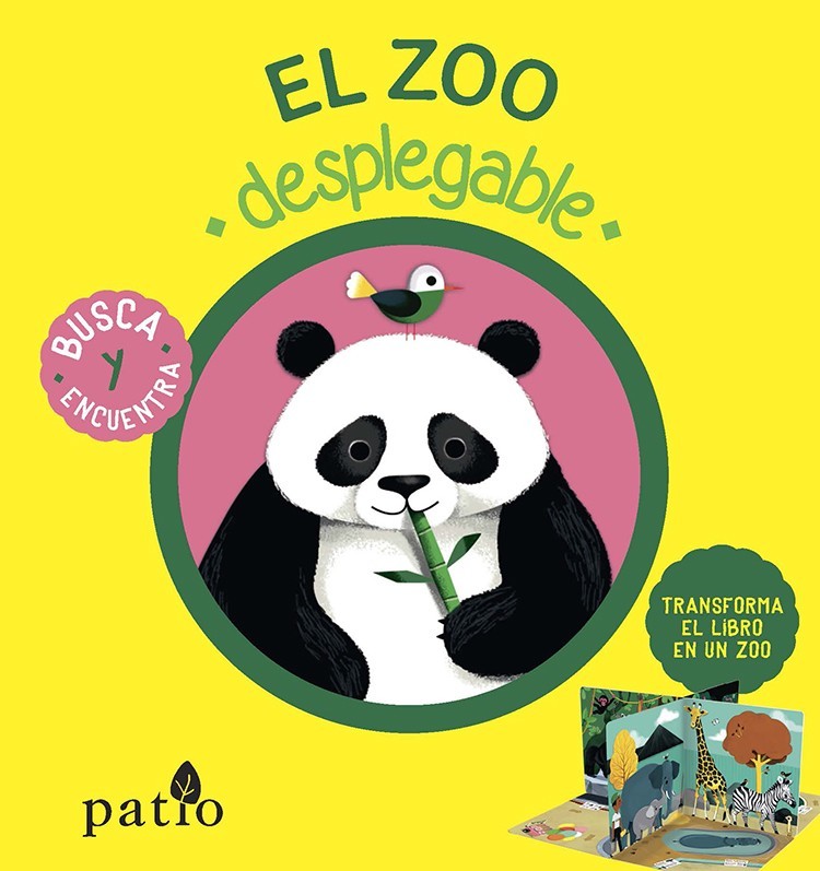 El zoo desplegable