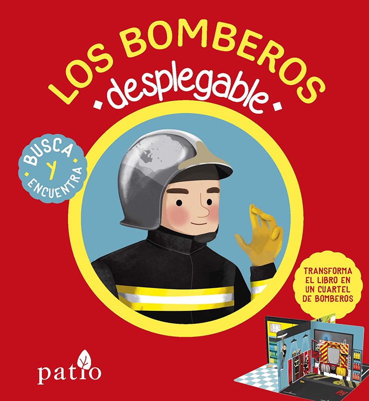 Los bomberos desplegable