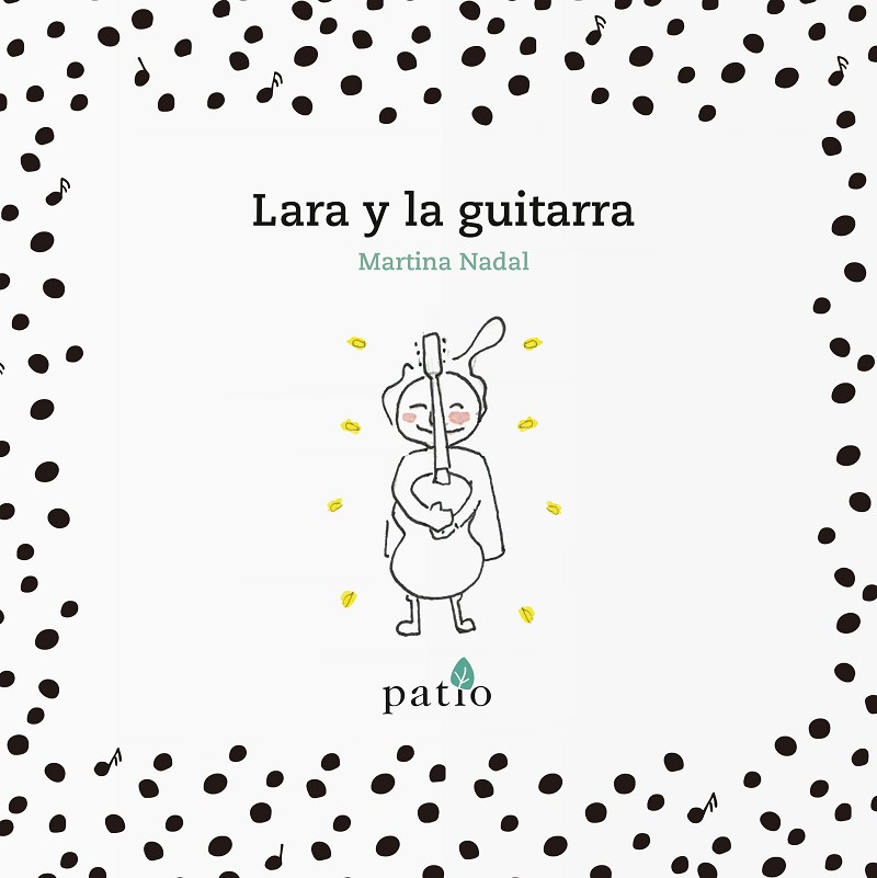 Lara y la guitarra