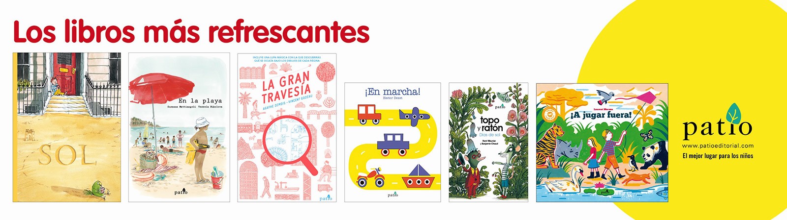 Los libros ms refrescantes 2021