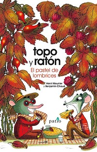 Topo y ratón. Pastel de lombrices